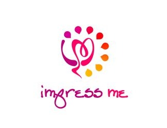 Projekt graficzny logo dla firmy online Impress Me